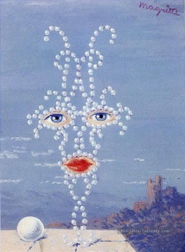 René Magritte œuvres - Sheherazade 1950 René Magritte